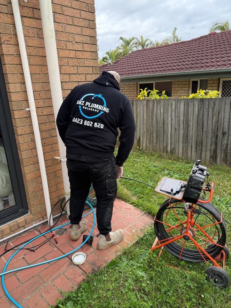 ABZ Plumbing Brisbane plumber work in Underwood
