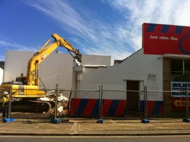 AC Demolition demolition work in Lonsdale