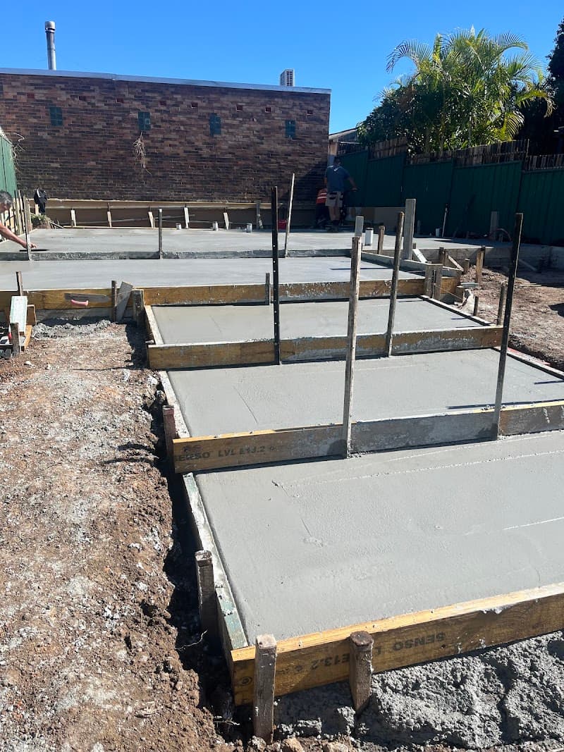 AC Design Concrete concreting work in Seven Hills