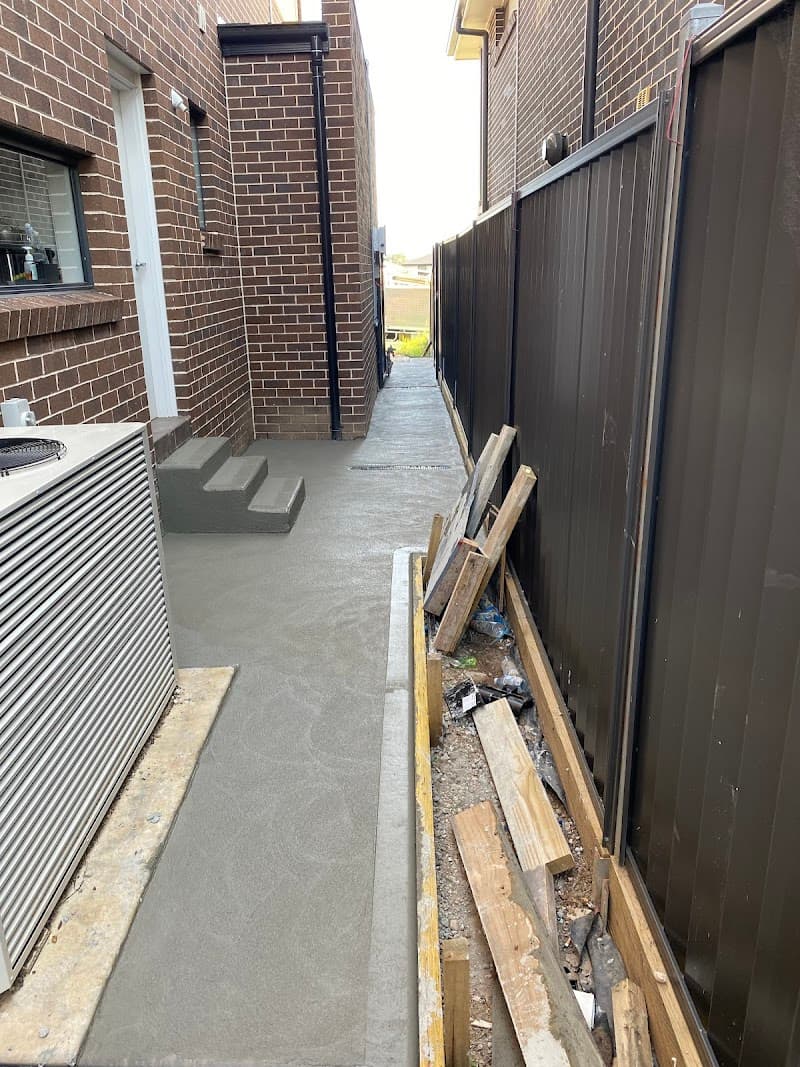 AC Design Concrete concreting work in Seven Hills