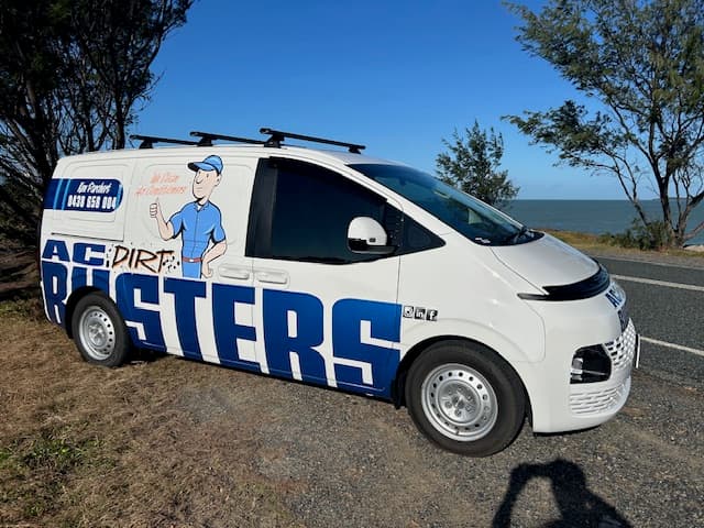 AC Dirt Busters air conditioning work in Sarina