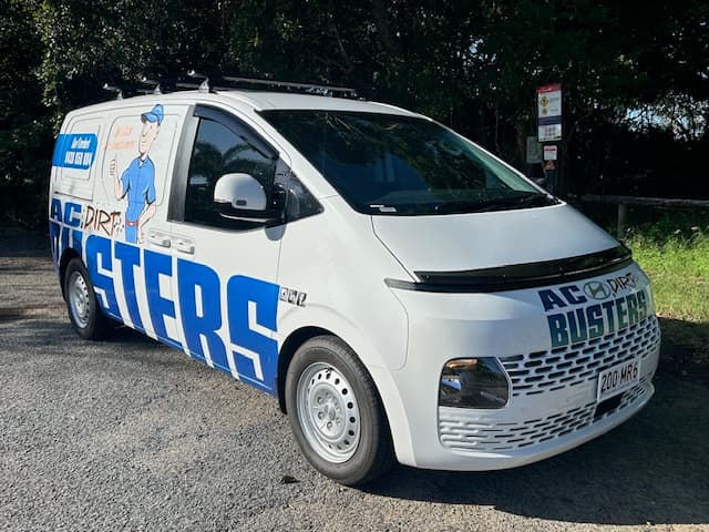 AC Dirt Busters air conditioning work in Sarina