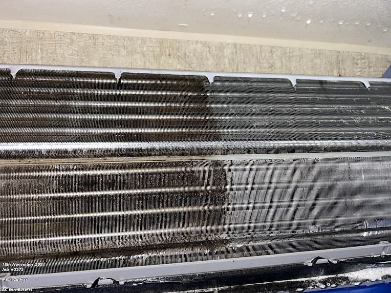 AC Dirt Busters air conditioning work in Sarina