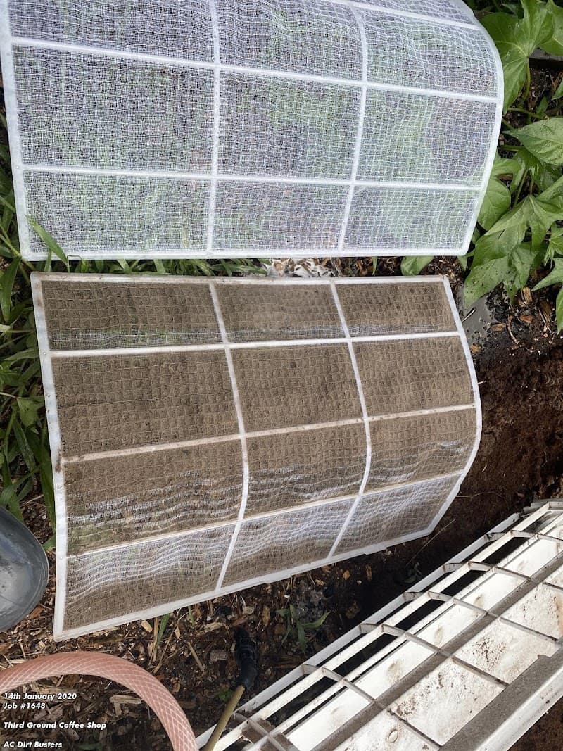 AC Dirt Busters air conditioning work in Sarina