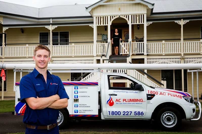 AC Plumbing Qld plumber work in Brendale