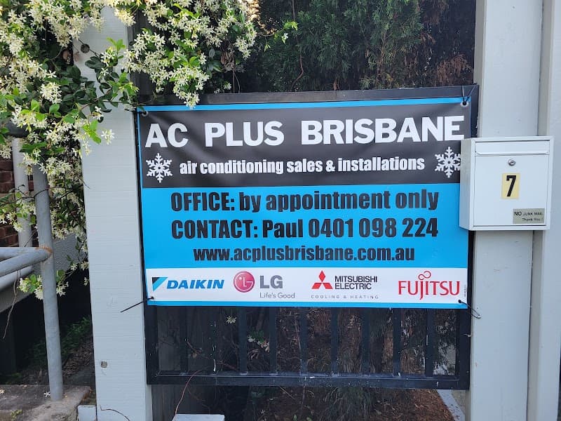 AC Plus Brisbane air conditioning work in Kenmore