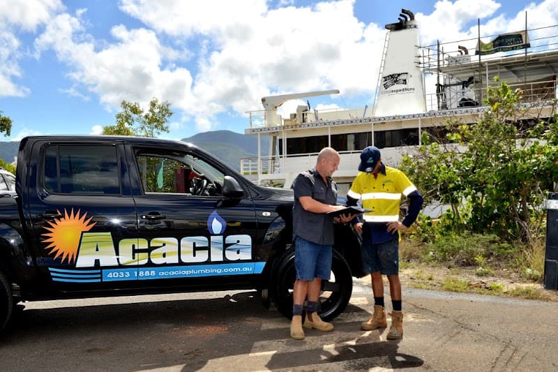 Acacia Plumbing plumber work in Cairns