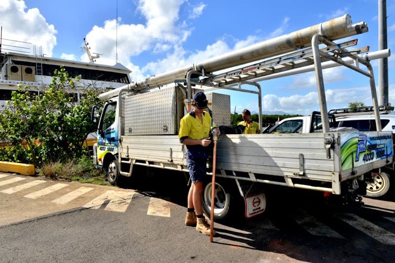 Acacia Plumbing plumber work in Cairns