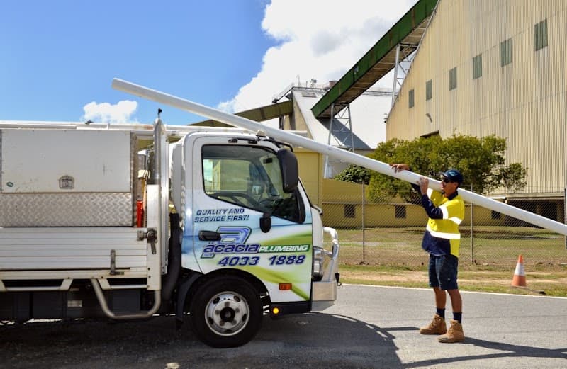 Acacia Plumbing plumber work in Cairns