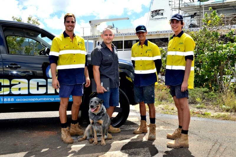 Acacia Plumbing plumber work in Cairns