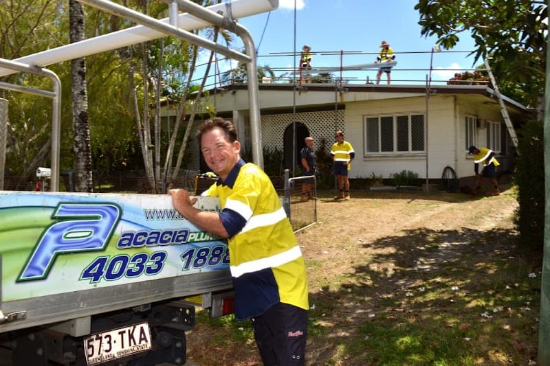 Acacia Plumbing plumber work in Cairns