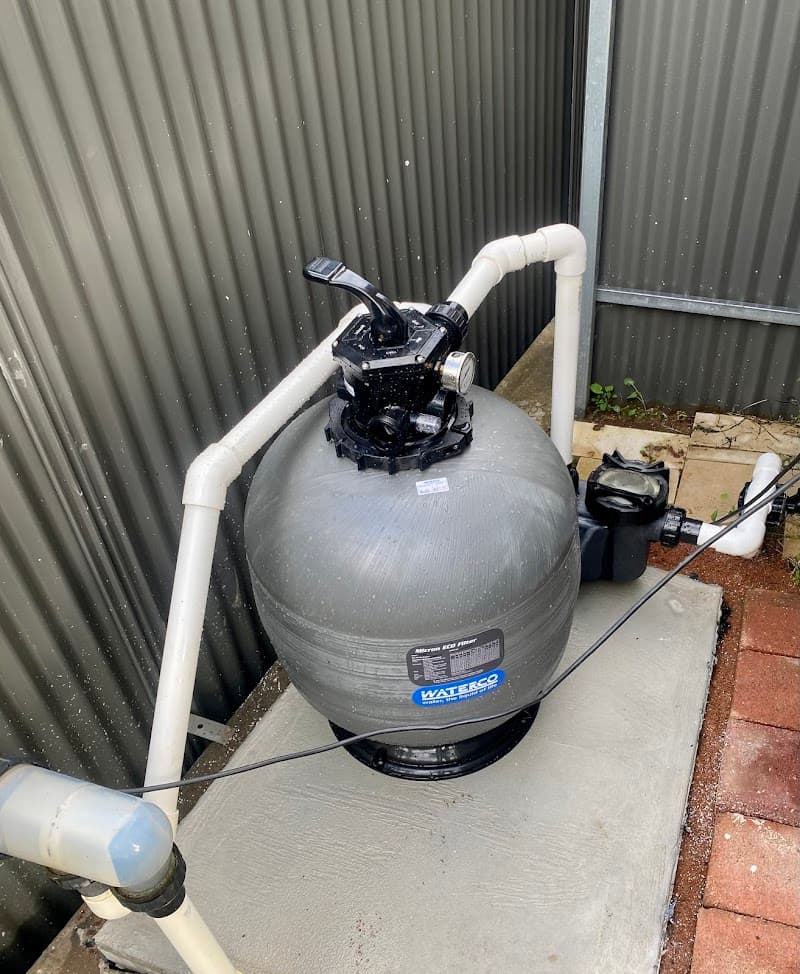 Acacia Pool Service pool maintenance work in Dernancourt