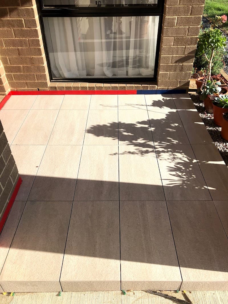 Academy Tiling Canberra tiling work in Theodore