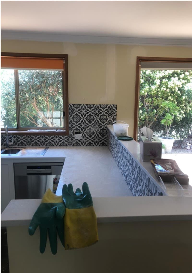 Academy Tiling Canberra tiling work in Theodore