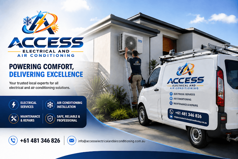 Access Electrical and Air Conditioning Services electrician work in Bendigo