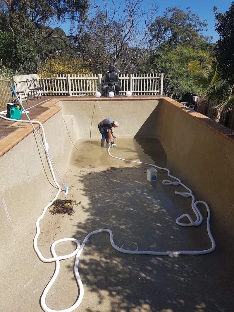 Access Pool Services pool maintenance work in Warners Bay