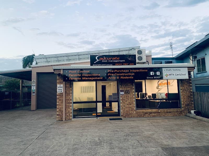 Accurate Pest Management pest control work in Maroochydore