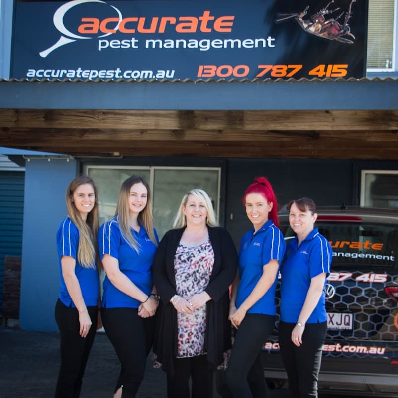 Accurate Pest Management pest control work in Maroochydore