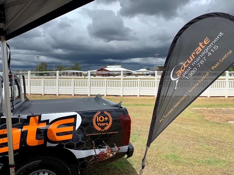 Accurate Pest Management pest control work in Maroochydore