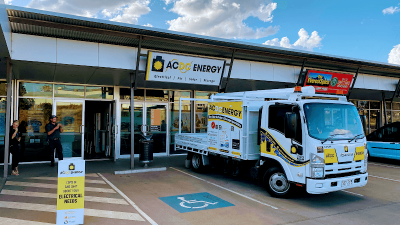 ACDC Energy - Toowoomba’s Award winning Solar and Battery storage specialists solar panel installation work in Harristown