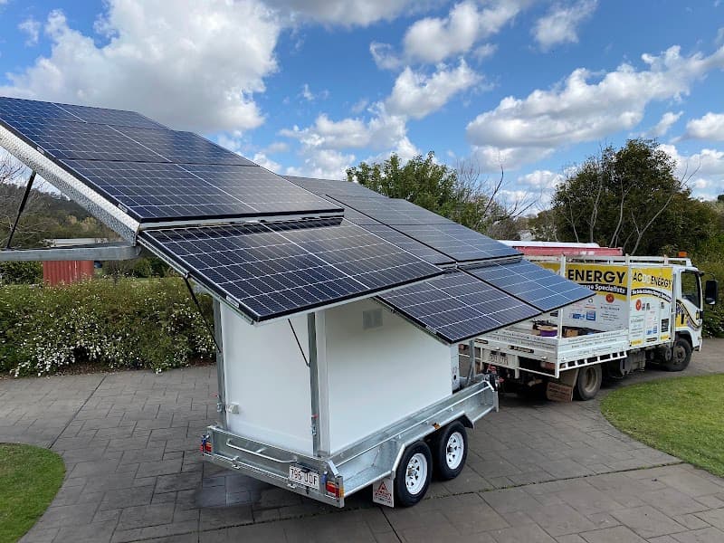 ACDC Energy - Toowoomba’s Award winning Solar and Battery storage specialists solar panel installation work in Harristown