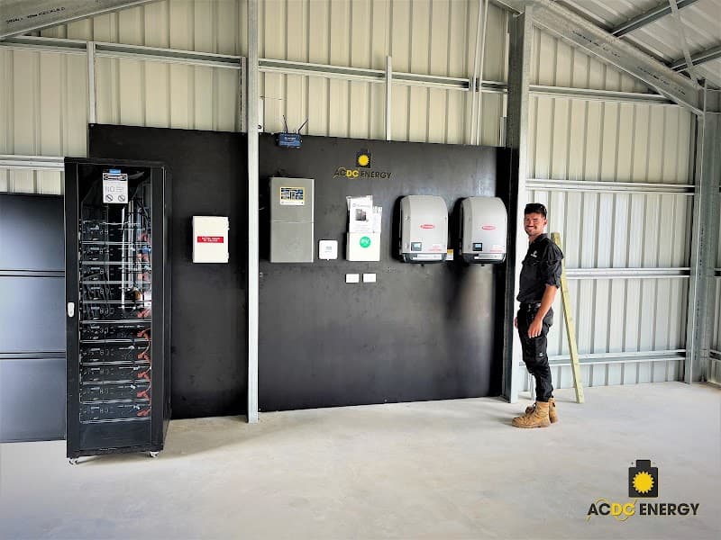ACDC Energy - Toowoomba’s Award winning Solar and Battery storage specialists solar panel installation work in Harristown