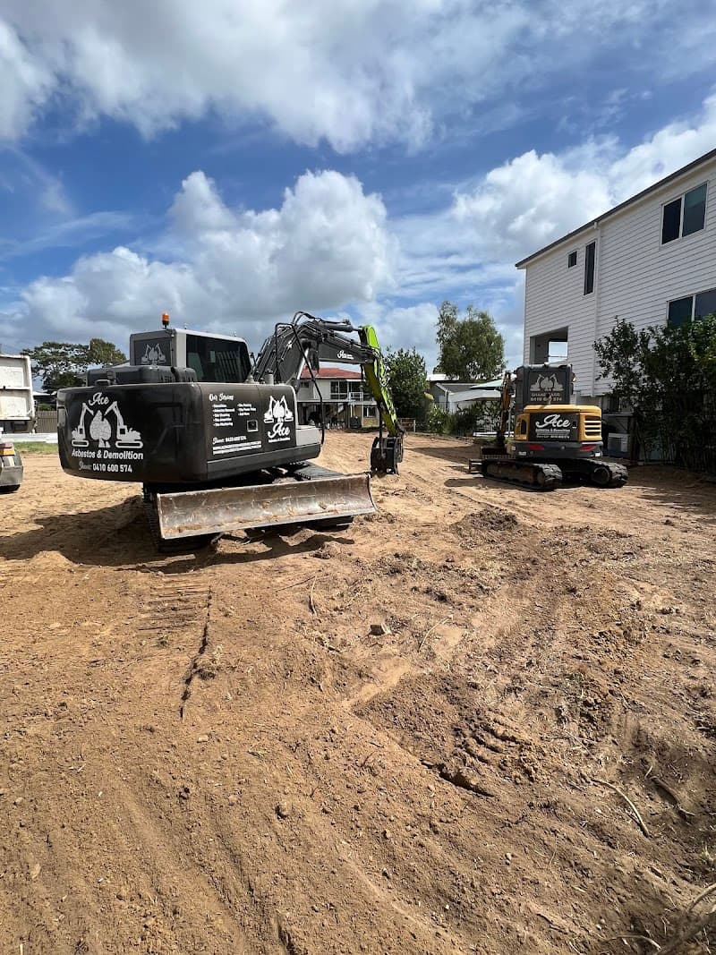 Ace Asbestos & Demolition pty ltd demolition work in Caboolture