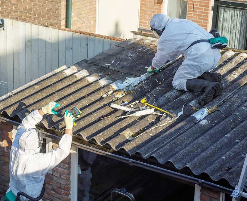 Ace Asbestos Removal Adelaide asbestos removal work in Andrews Farm