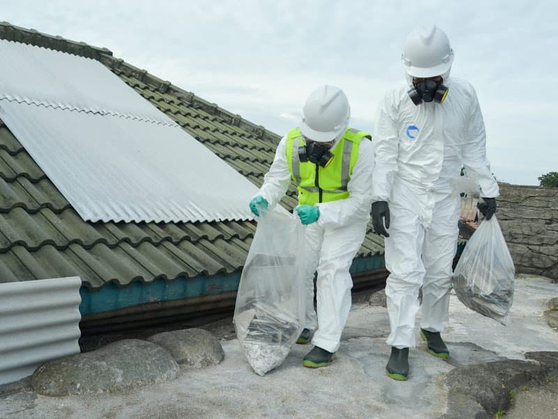 Ace Asbestos Removal Adelaide asbestos removal work in Andrews Farm