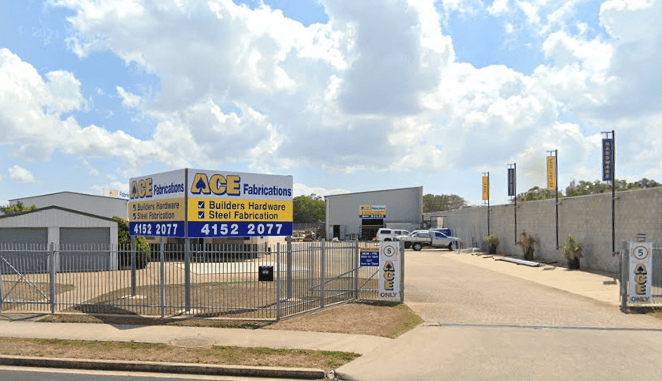 Ace Fabrications garage doors work in Bundaberg Central