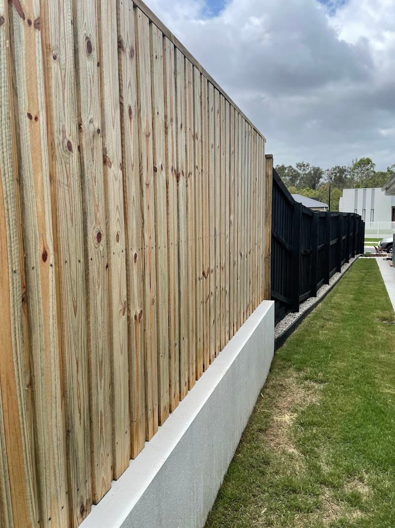 Ace Fencing Brisbane fencing work in Deception Bay
