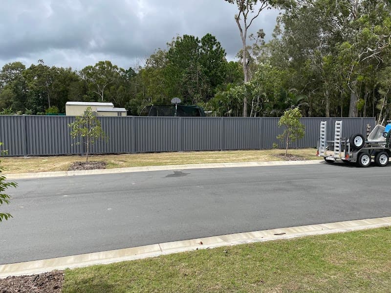 Ace Fencing Brisbane fencing work in Deception Bay