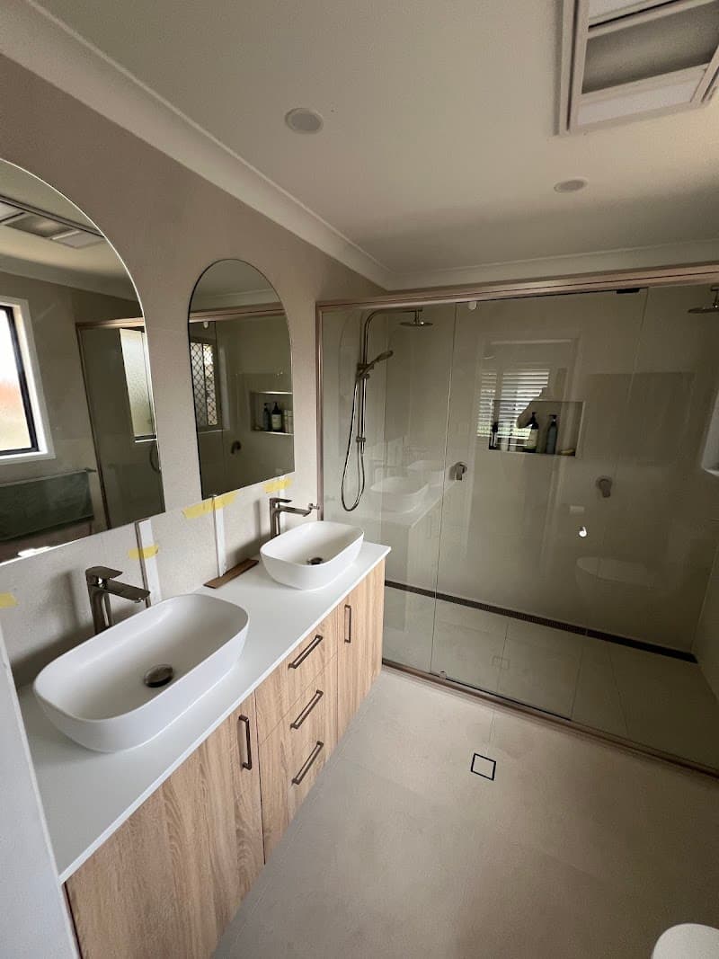 Ace Renovations bathroom renovation work in Buderim