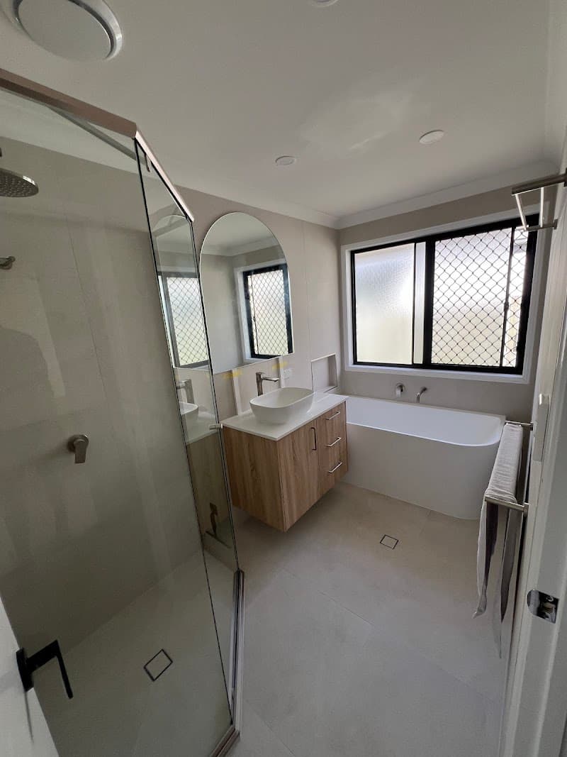 Ace Renovations bathroom renovation work in Buderim