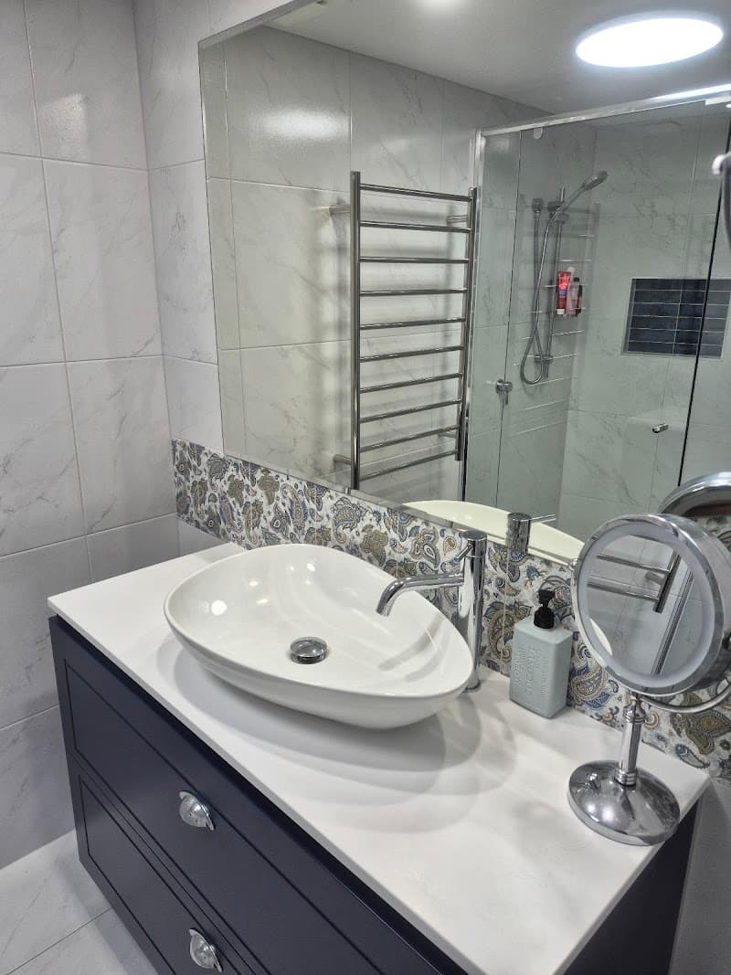 Ace Renovations bathroom renovation work in Buderim