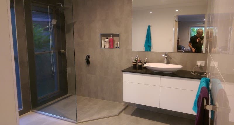 Ace Renovations bathroom renovation work in Buderim
