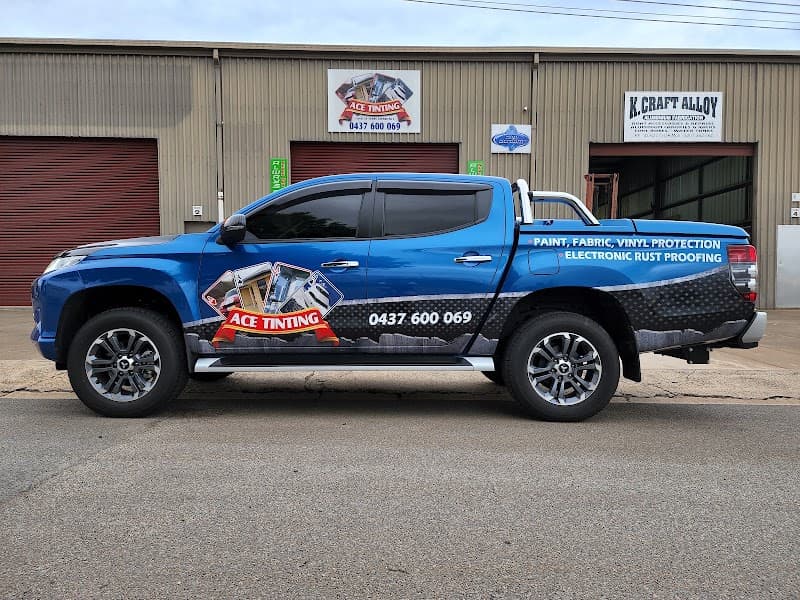 Ace Tinting window tinting work in Mareeba