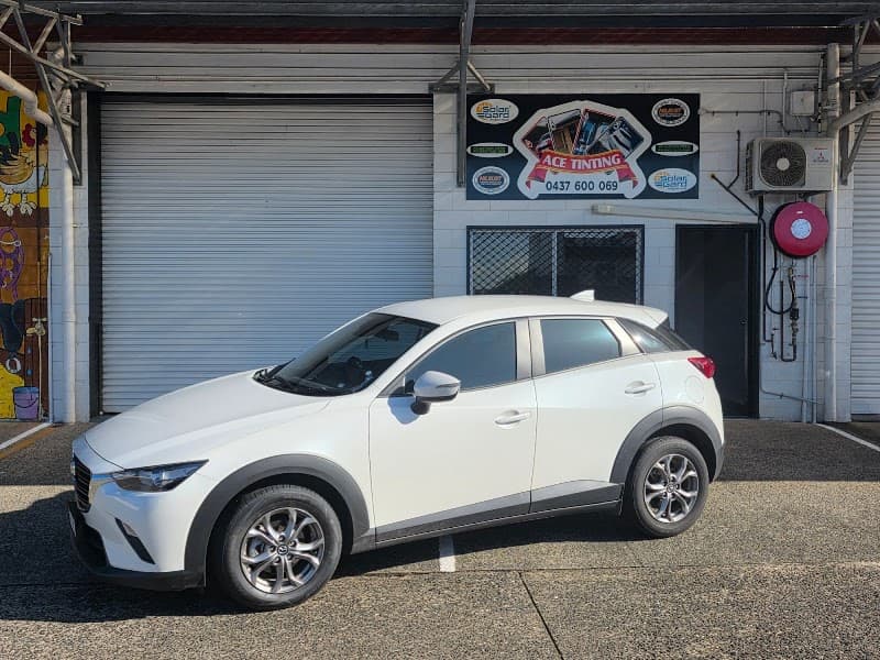 Ace Tinting window tinting work in Mareeba