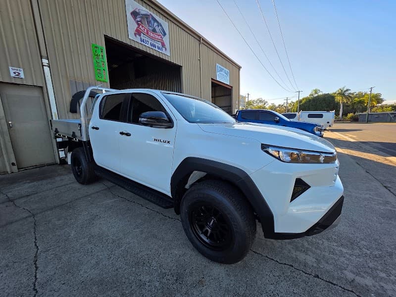 Ace Tinting window tinting work in Mareeba