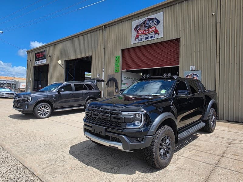 Ace Tinting window tinting work in Mareeba