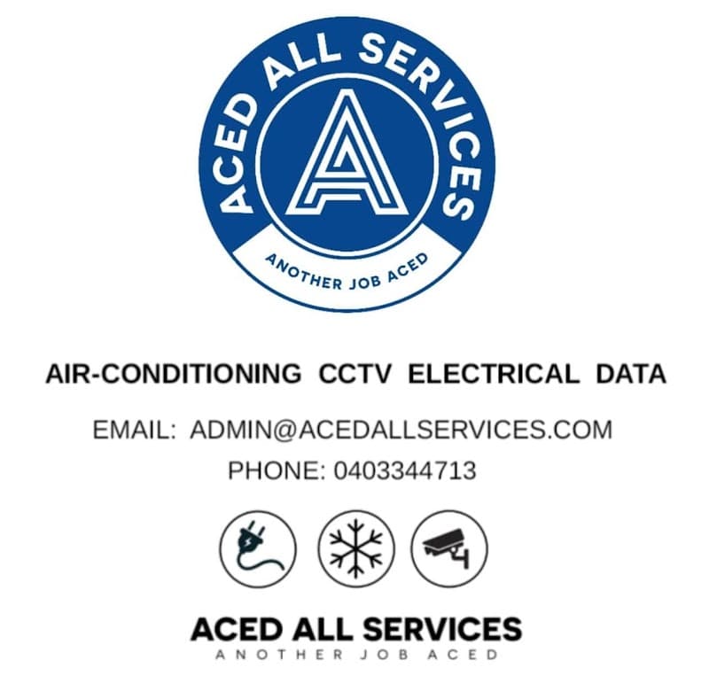 Aced All Services air conditioning work in null