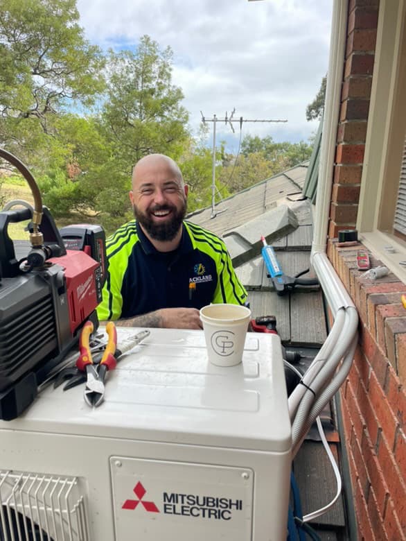Ackland Air Conditioning & Electrical air conditioning work in Frankston