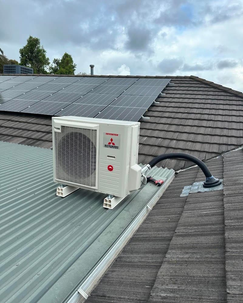 Ackland Air Conditioning & Electrical air conditioning work in Frankston