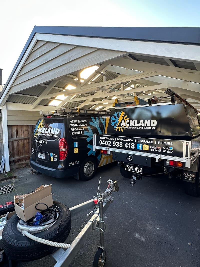 Ackland Air Conditioning & Electrical air conditioning work in Frankston
