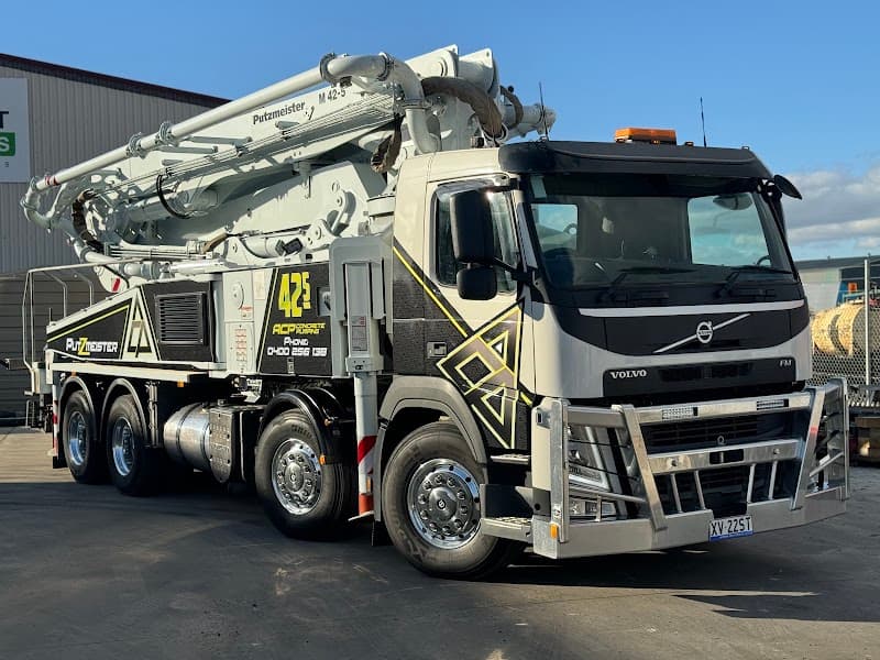 ACP Concrete Pumping Pty Ltd concreting work in Mount Gambier