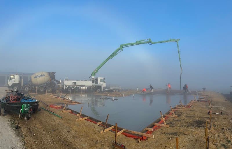 ACP Concrete Pumping Pty Ltd concreting work in Mount Gambier