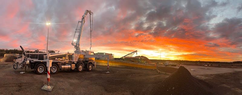 ACP Concrete Pumping Pty Ltd concreting work in Mount Gambier
