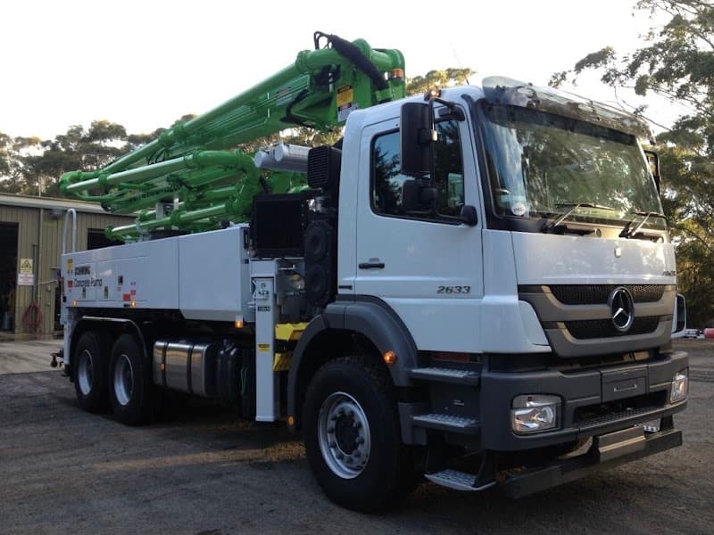 ACP Concrete Pumping Pty Ltd concreting work in Mount Gambier