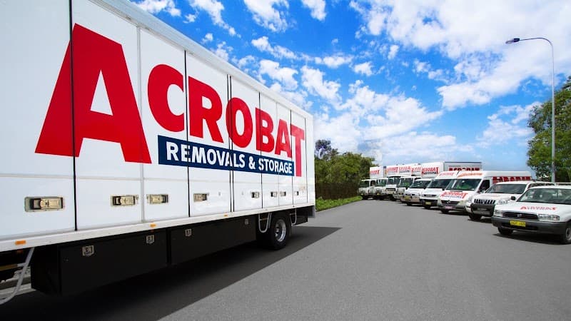 Acrobat Removals & Storage removalist work in Sandgate