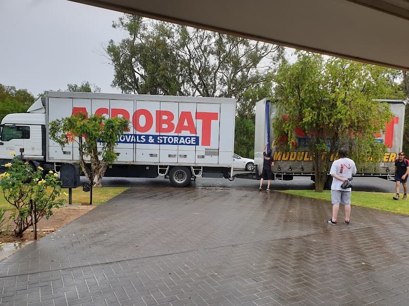 Acrobat Removals & Storage removalist work in Sandgate